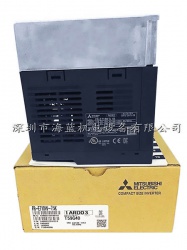 FR-E710W-7.5KW日本三菱变频器,电源单相110V